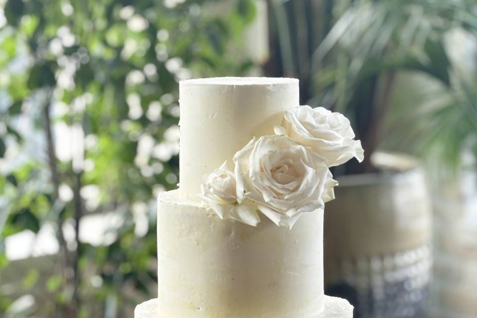 Buttercream Wedding Cakes