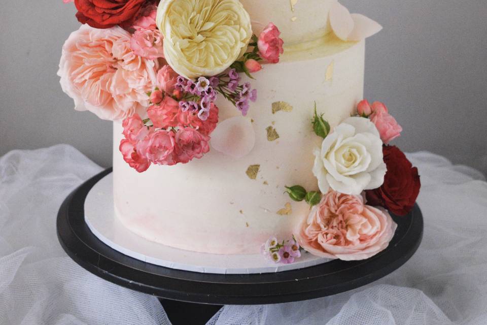 We specialise in buttercream