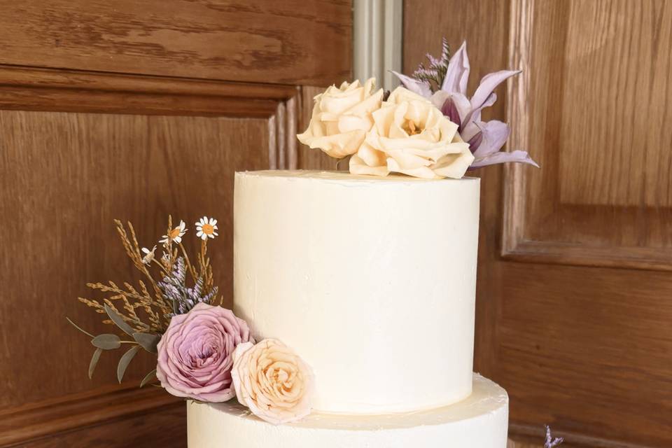 Buttercream styles