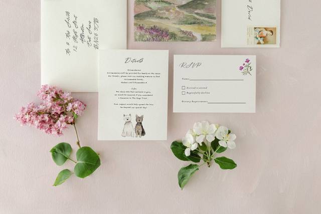 Custom Invitation Suite