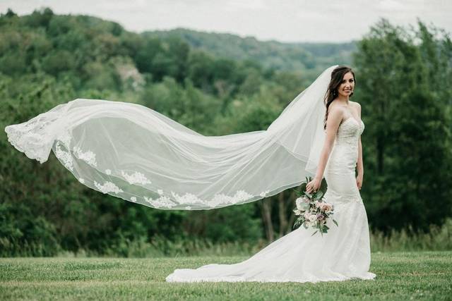What a stunning Bride