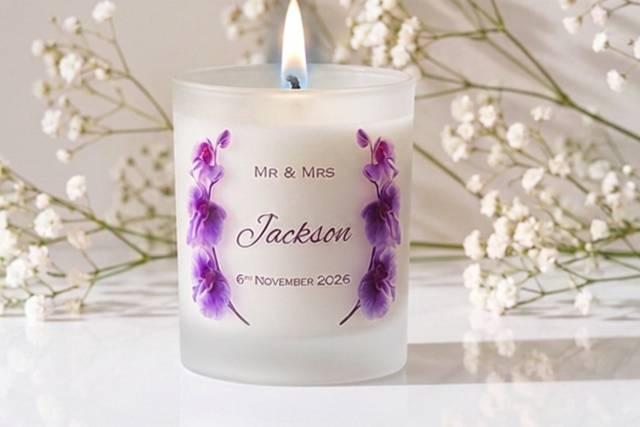 Orchid Candle