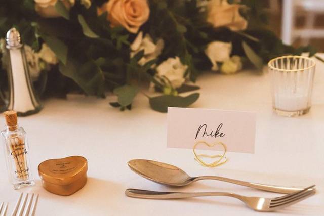 Table and favour