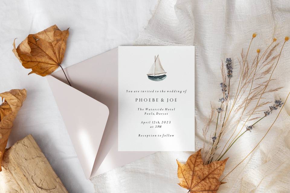 Nautical Invitation