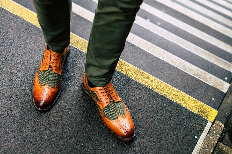 LANX Shoes in Lancashire - Groomswear Shop | hitched.co.uk