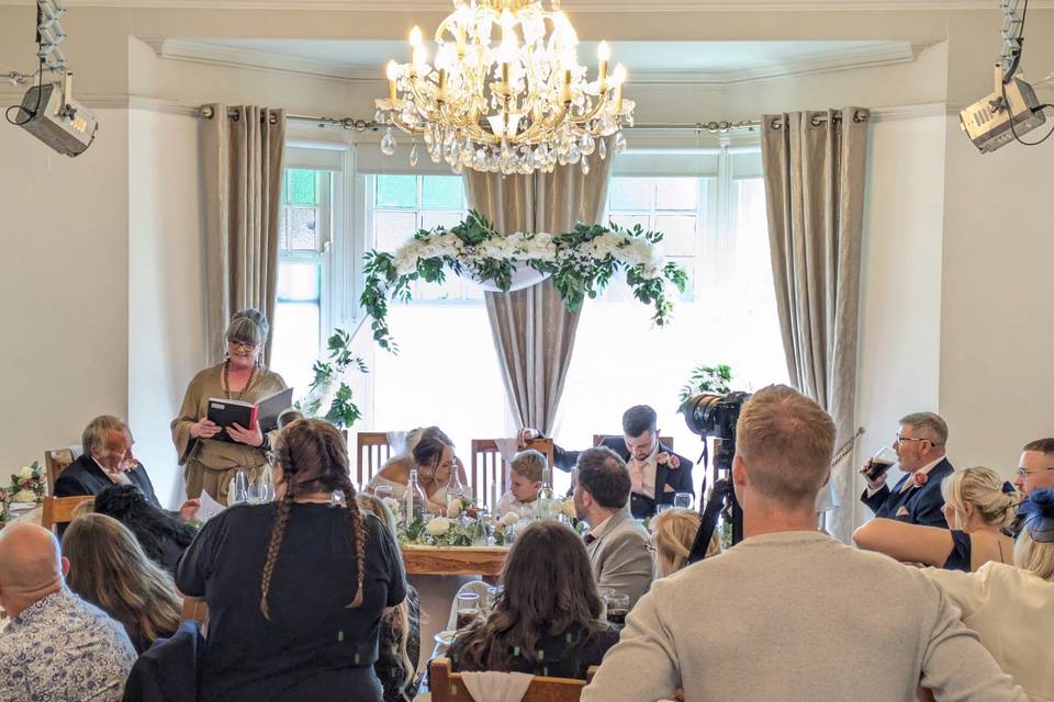Wedding ceremony