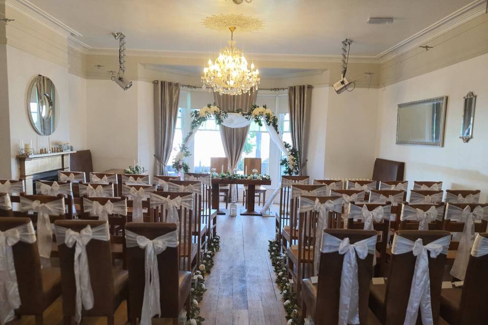 Dressed venue