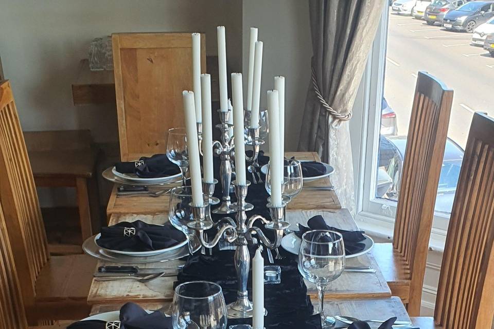 Fine dining options