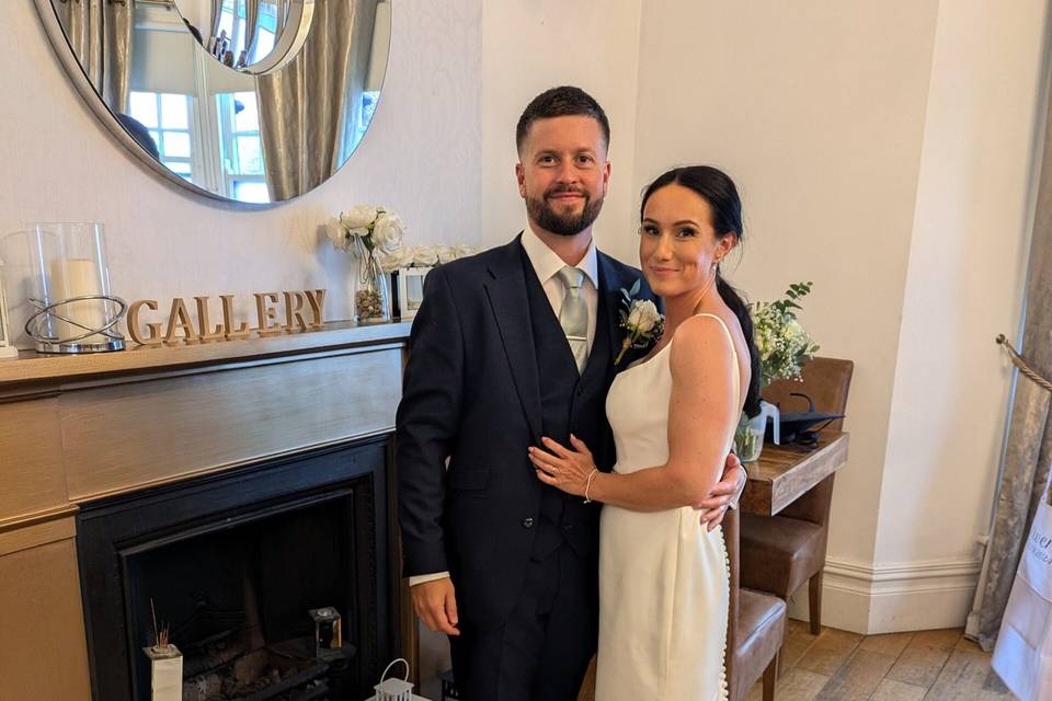 Welcome Mr and Mrs