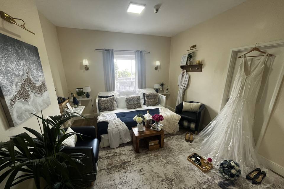 Brides rooms