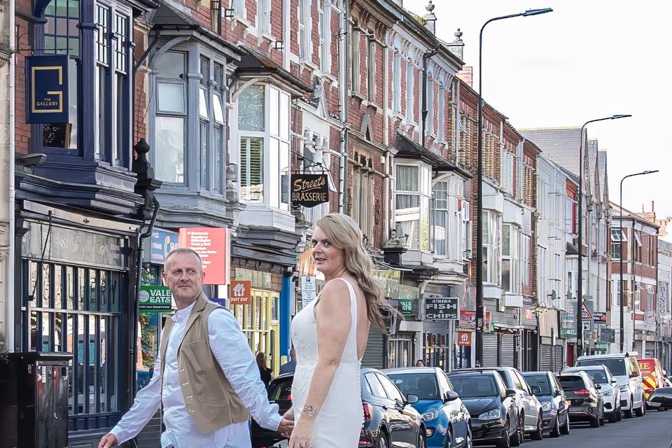 Congratulation Simon and Tammi