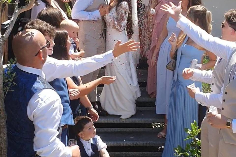 Congratulations Ollie and Mel
