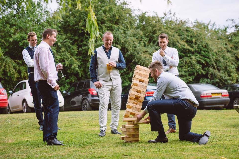 Wedding games