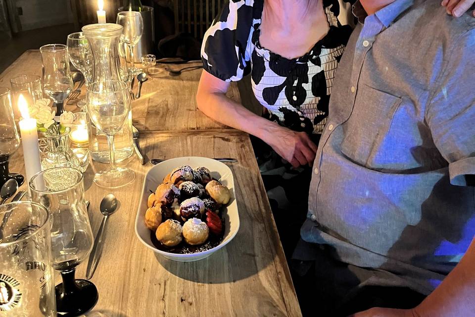 Celebrating with Family