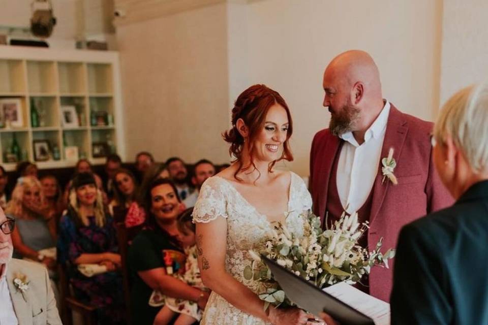Georgian Room Ceremony 2025