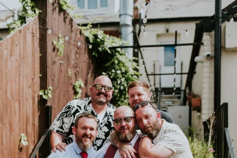 Being the best man