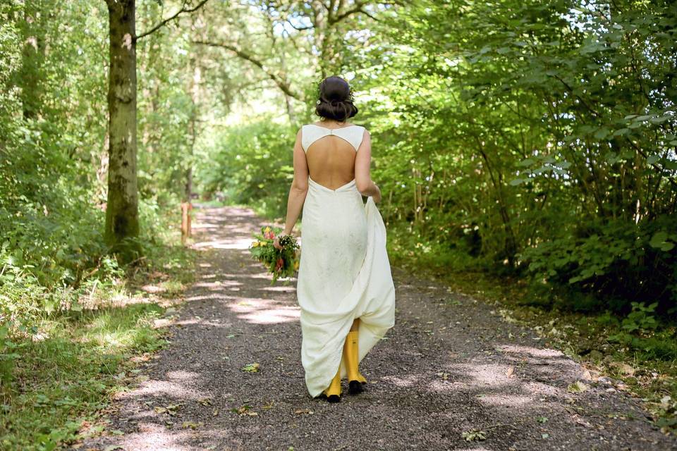 Wedding shoes