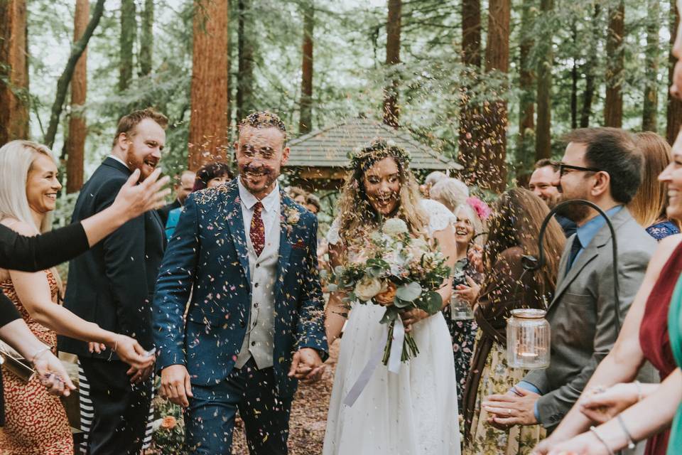 Ceremony in the Redwoods