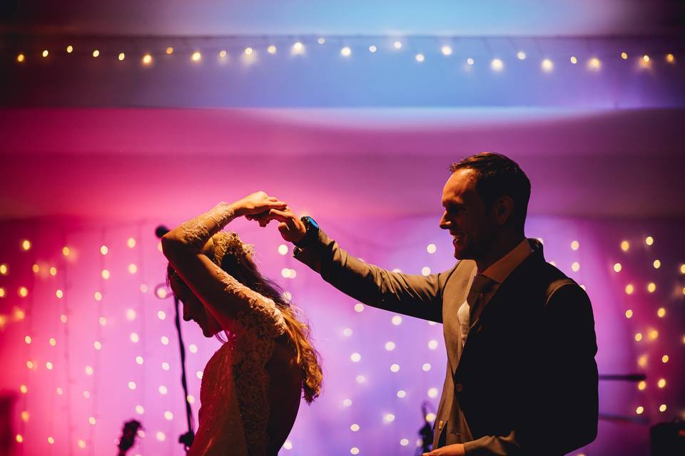 Dancing in the Barn