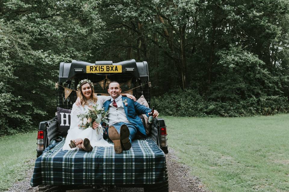 Wedding transport