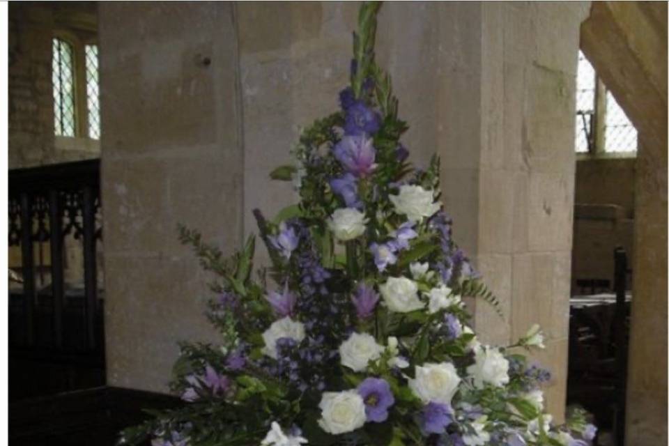 Church flowers