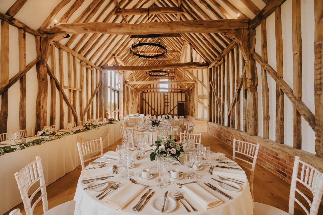 Villiers Barn Wedding & Events Venue
