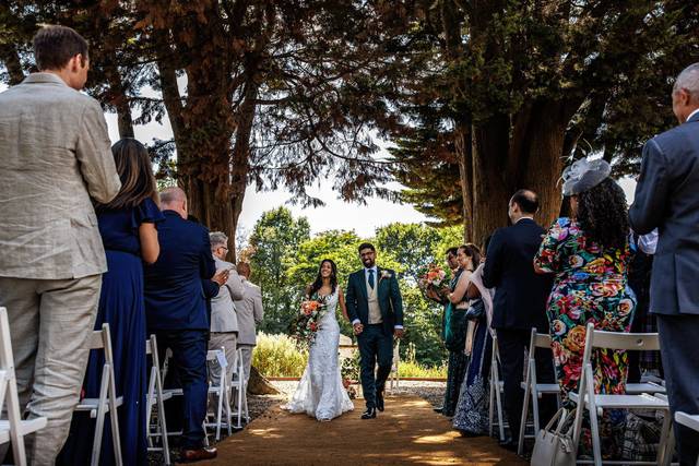 Outside Ceremony