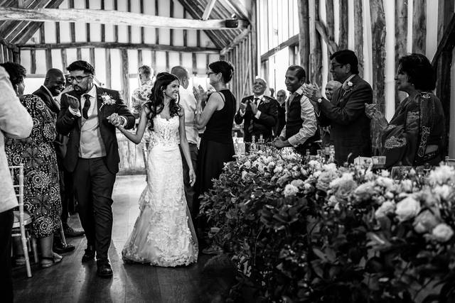 Wedding Entrace