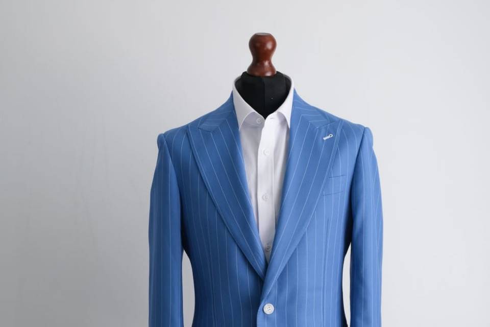 Blue pinstripe