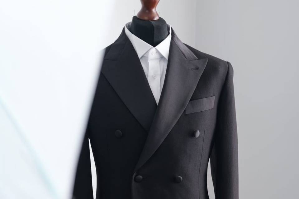 Black tux