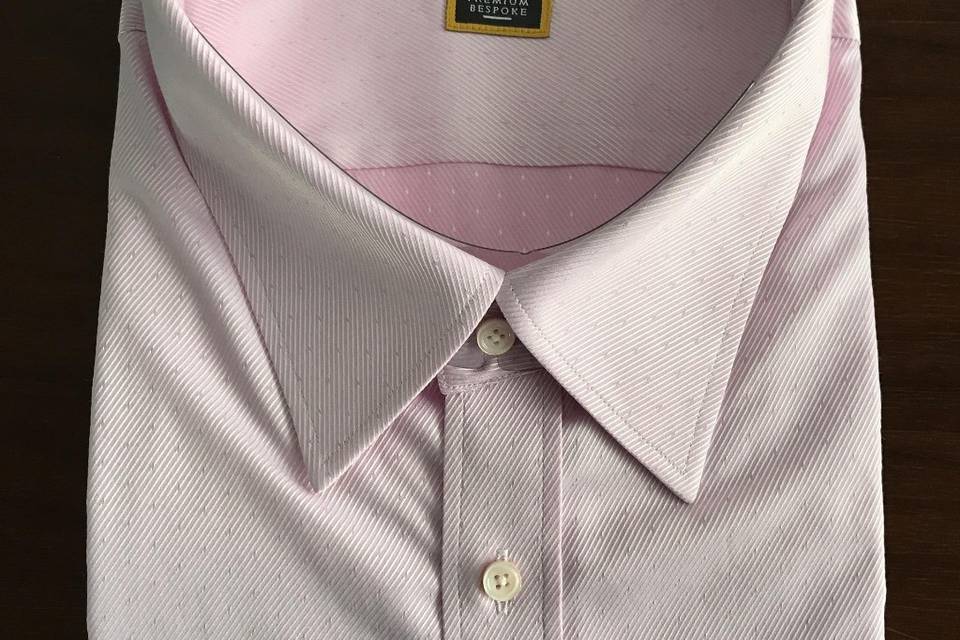 Pink dress shirt