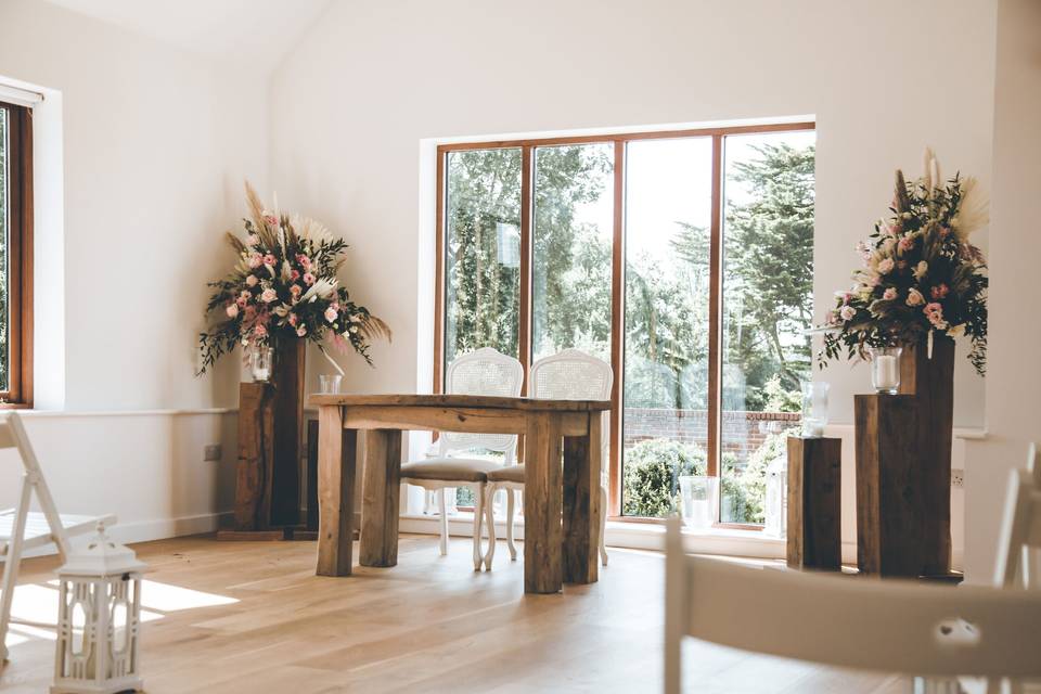 Ceremony Room