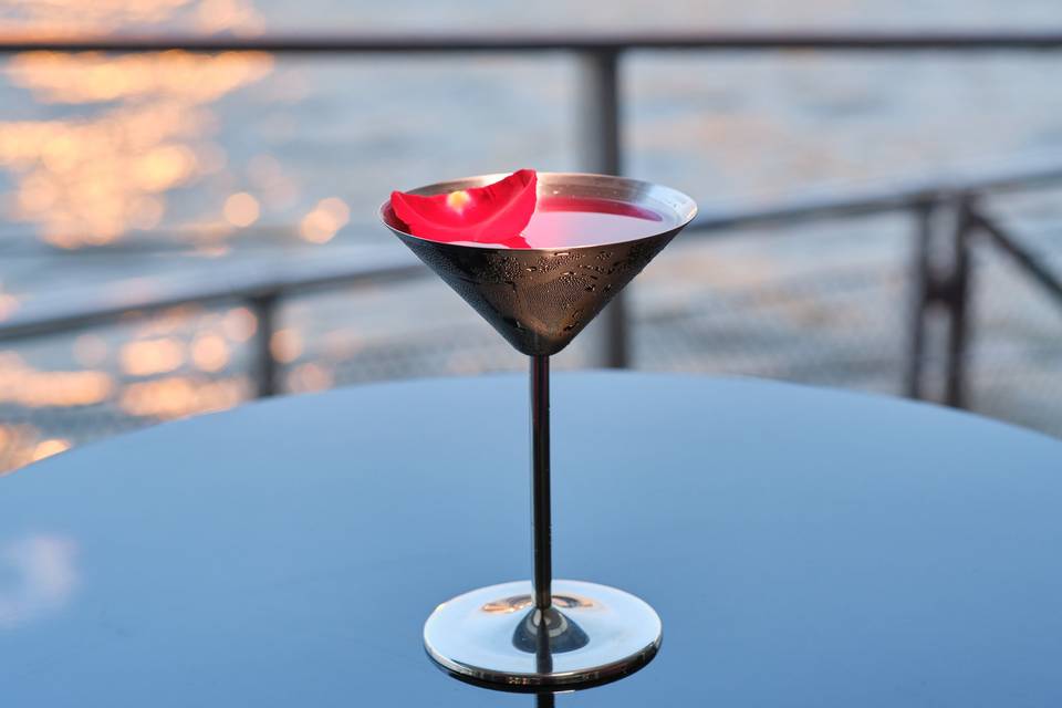 Pier Bar cocktail
