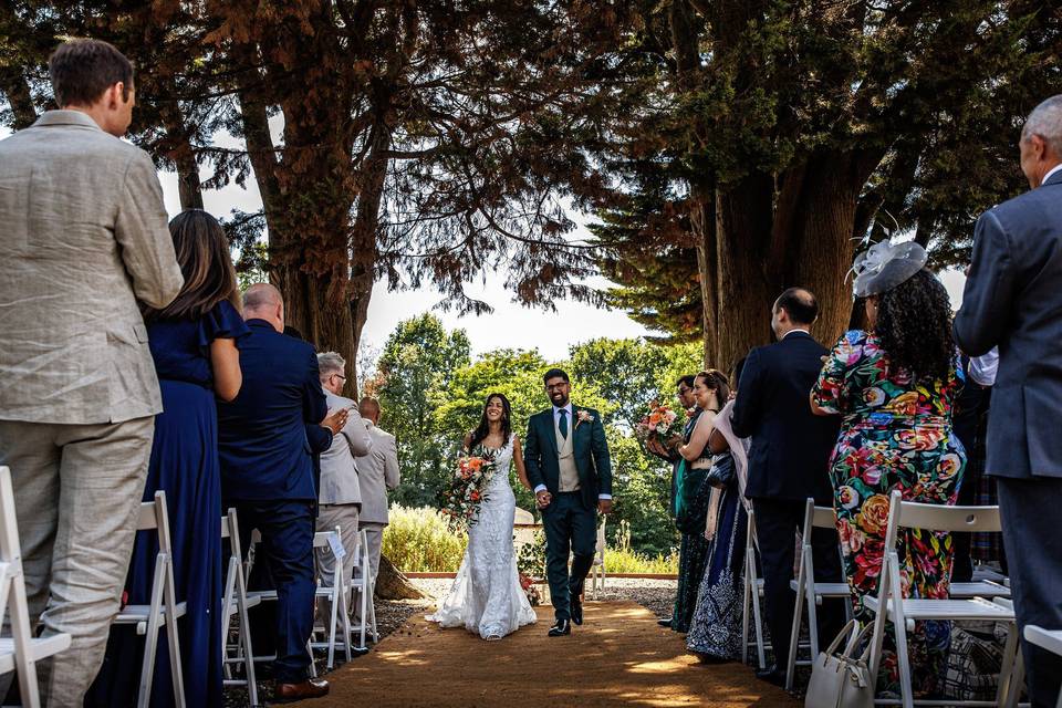 Outside Ceremony