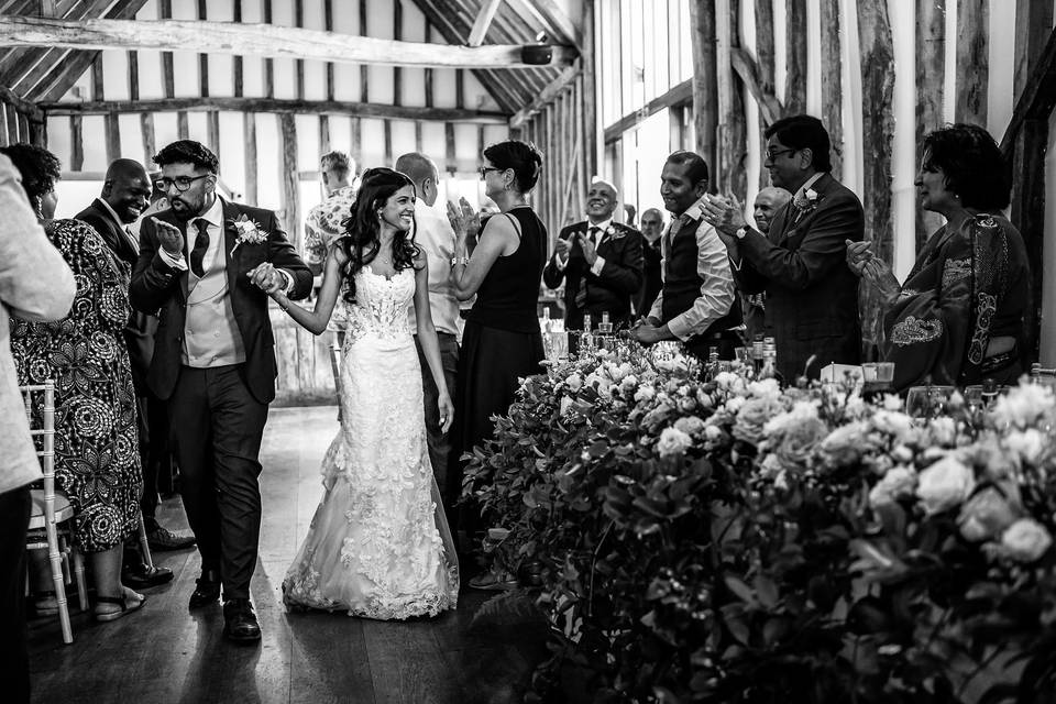 Wedding Entrace