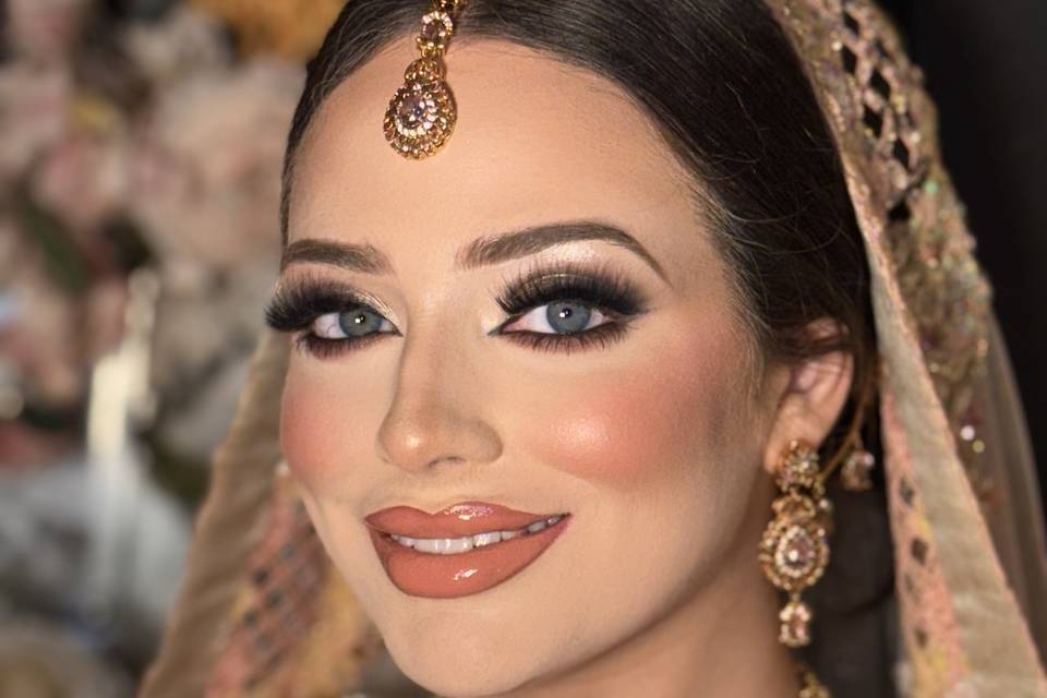 Nikah bridal glam