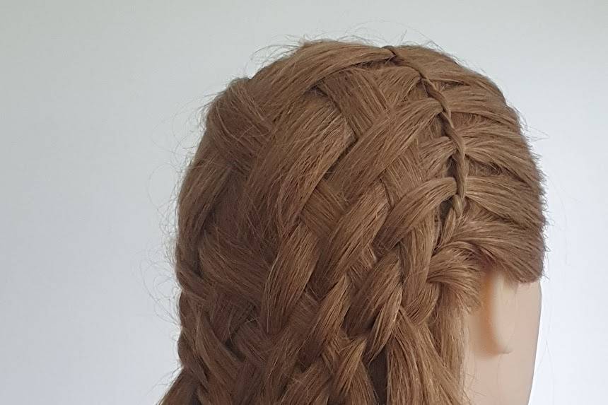 Basket weave braid
