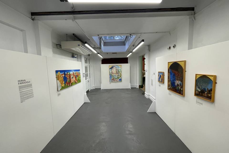 Exhibition space