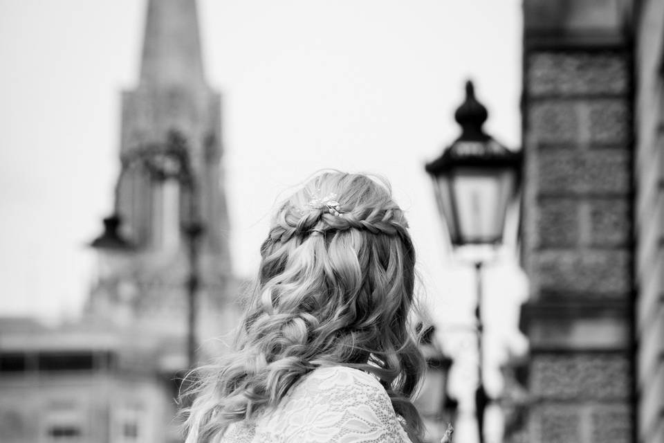 Classic black and white