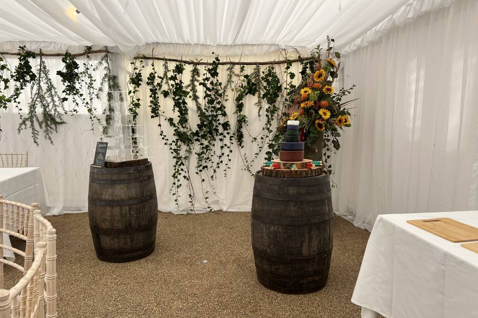 The Courtyard Marquee