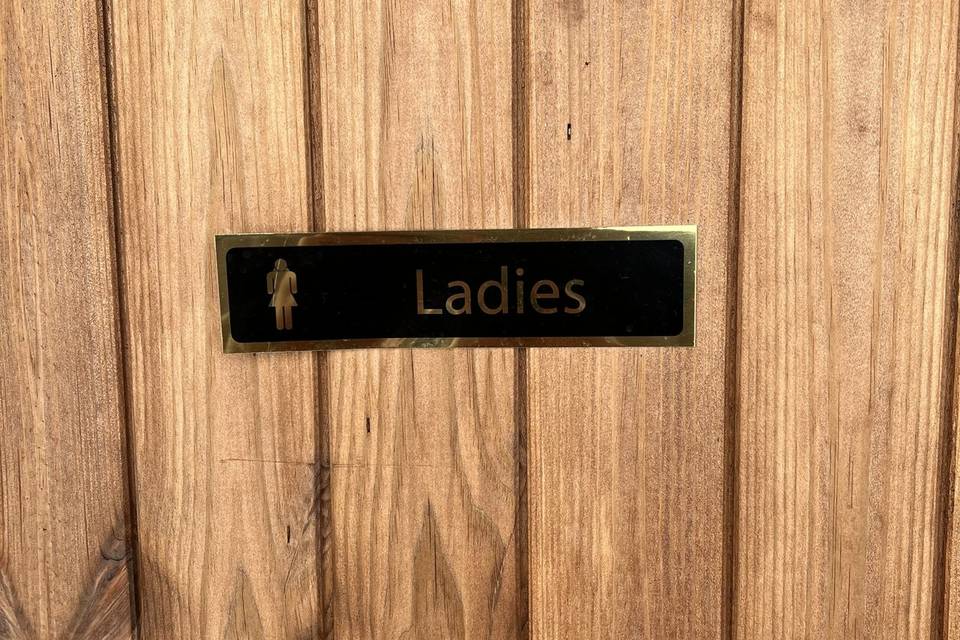 Ladies WC