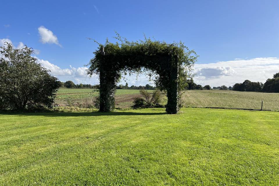 The Rose Archway