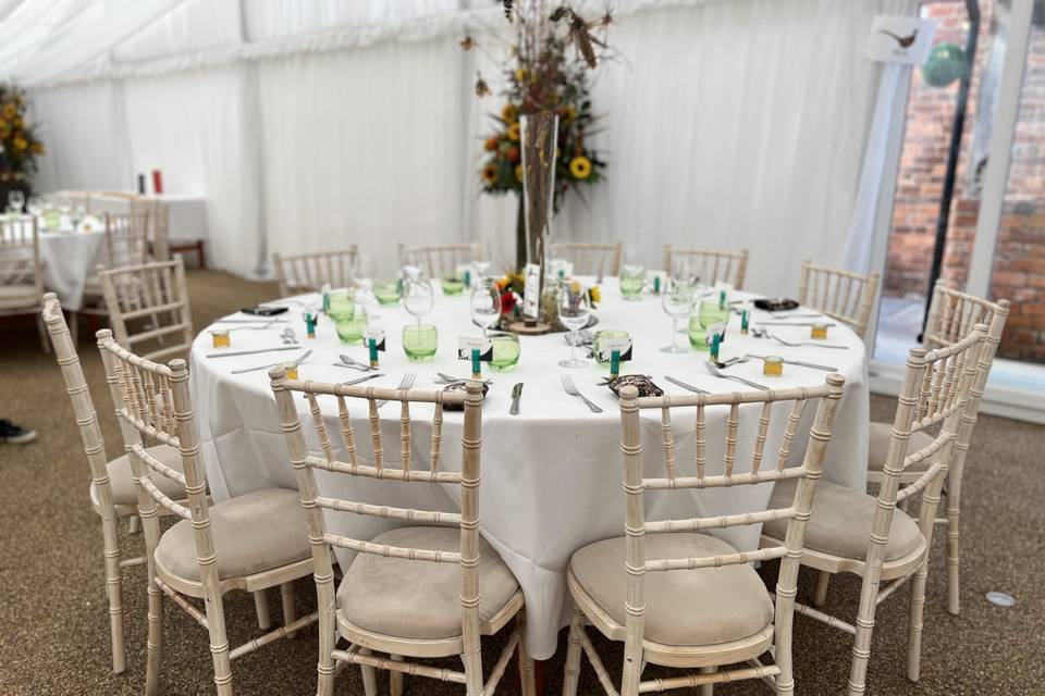 The Courtyard Marquee