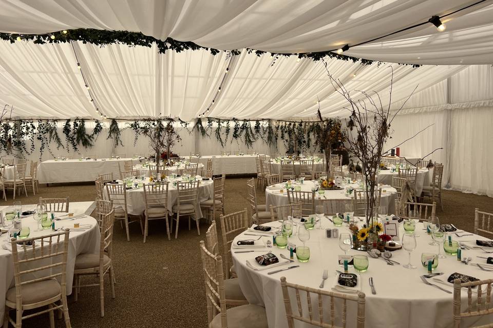 The Courtyard Marquee