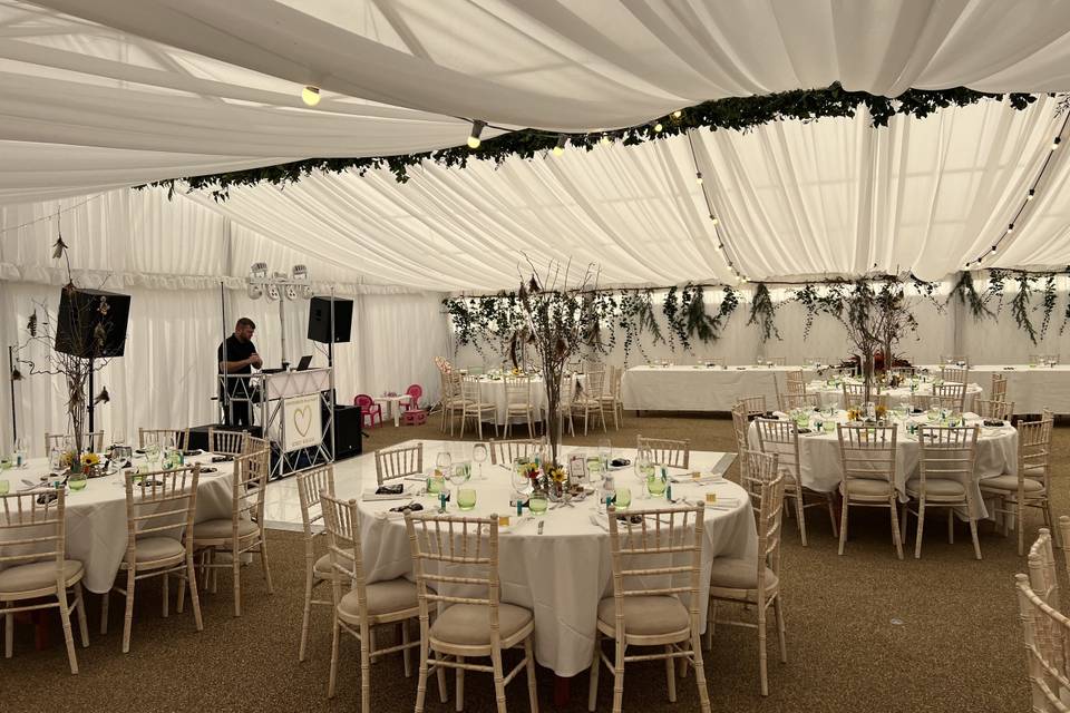 The Courtyard Marquee