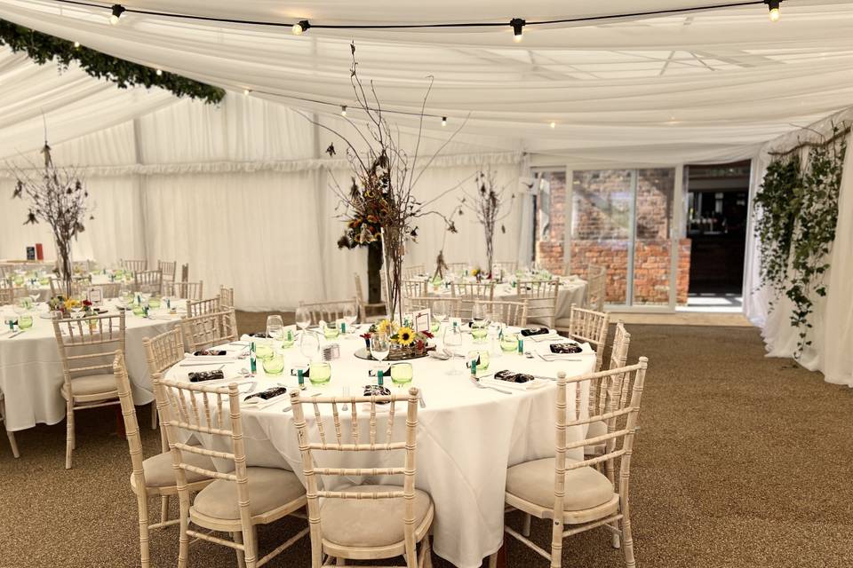 Elegant outdoor venue