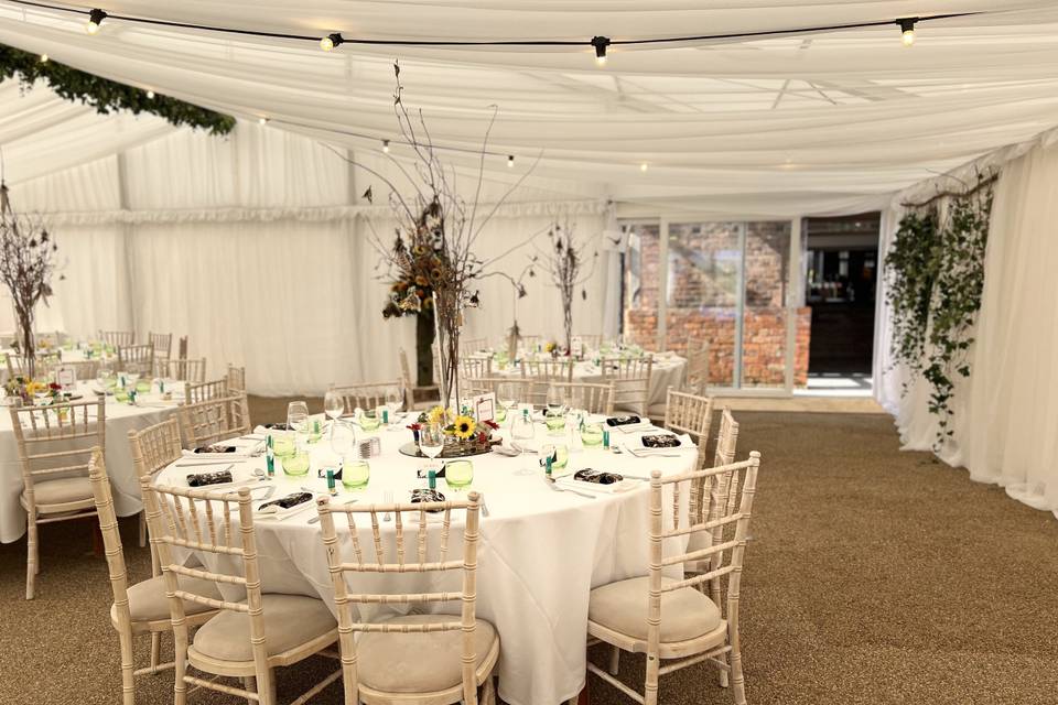 The Courtyard Marquee