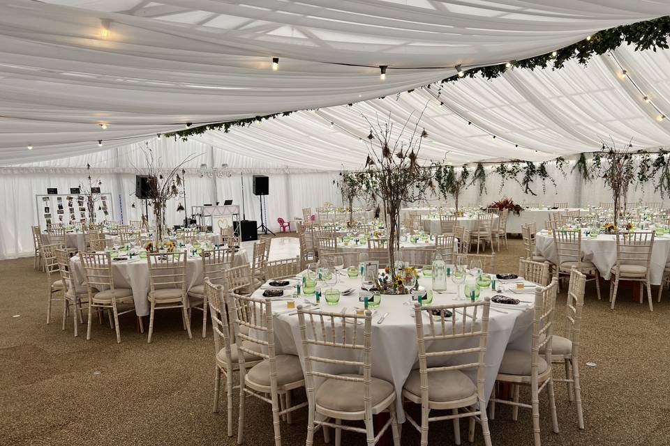 The Courtyard Marquee