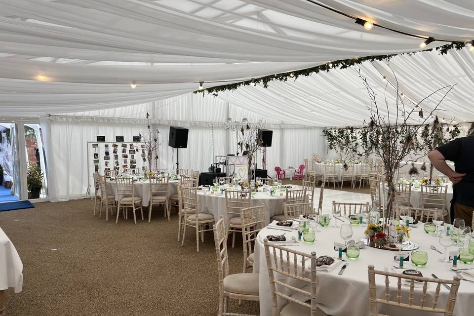 The Courtyard Marquee