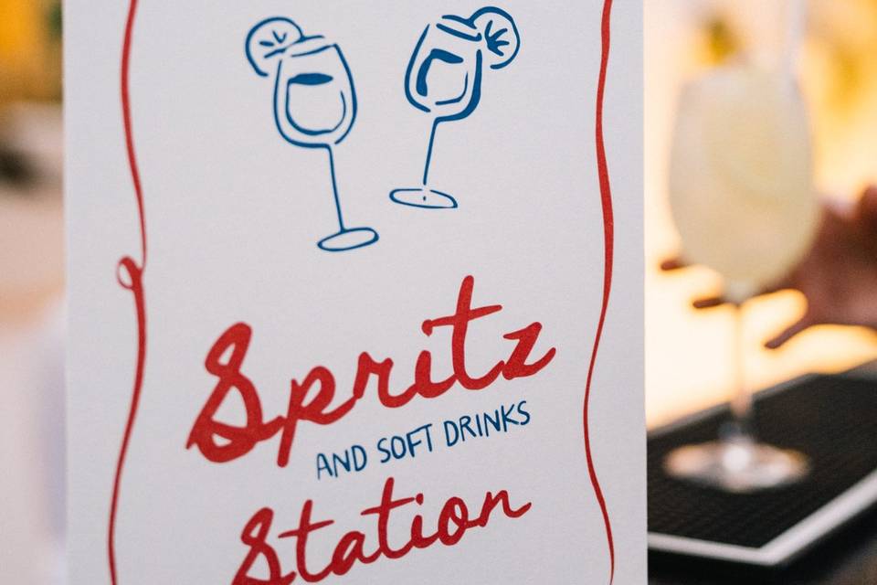 Spritz station